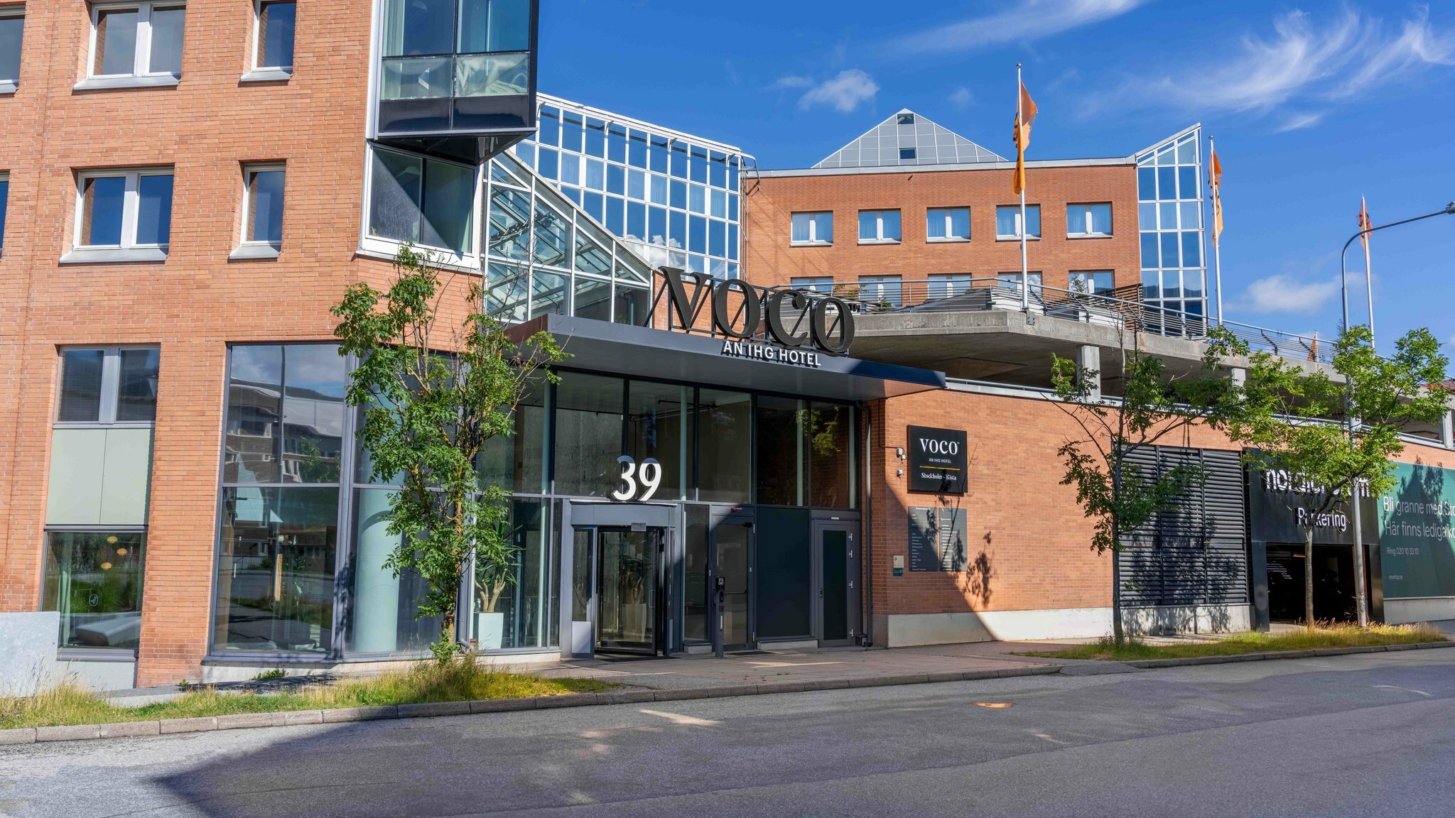 Фото Voco Stockholm Kista