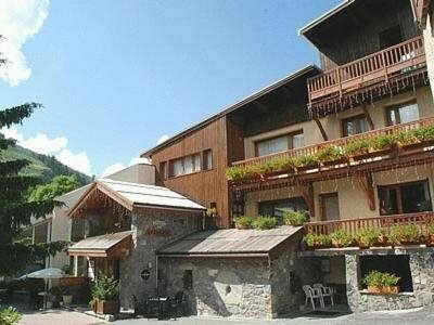 Гостиница Chalet-Hôtel Alpage & SPA в Бриансоне