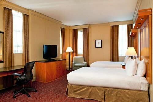 Гостиница Hilton Boston Downtown Faneuil Hall в Штате Массачусетс