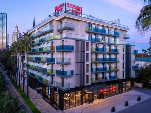 Гостиница Hampton by Hilton Batumi Center в Батуми