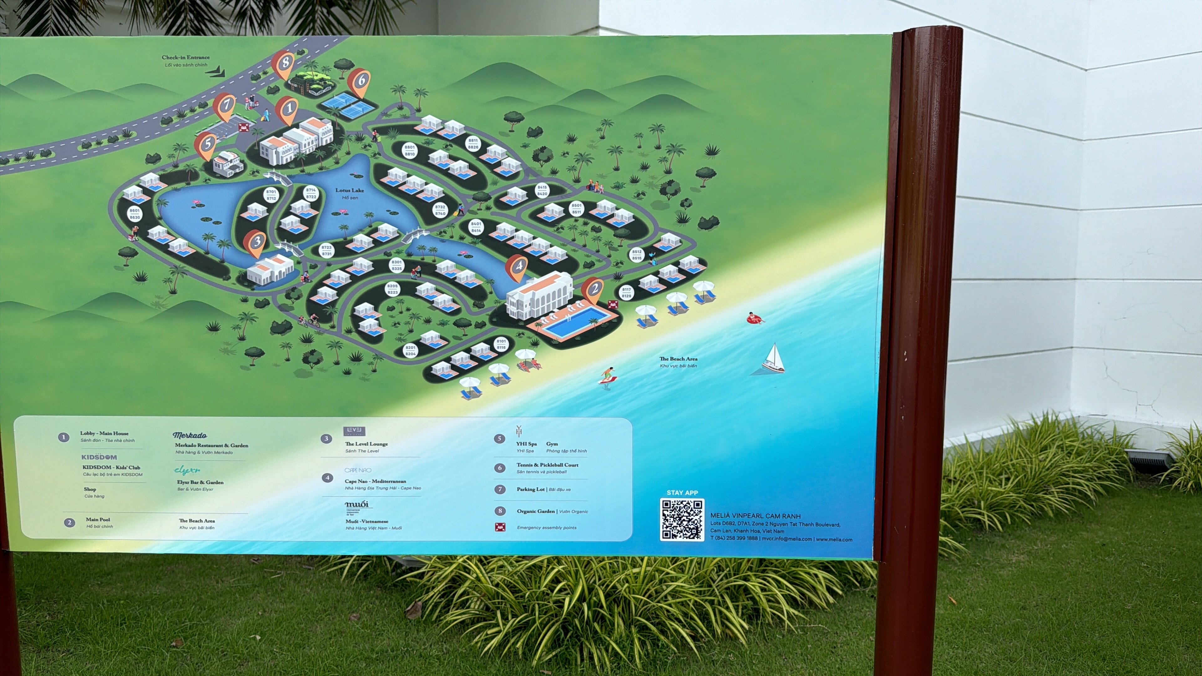 Фото Melia Vinpearl Cam Ranh Beach Resort