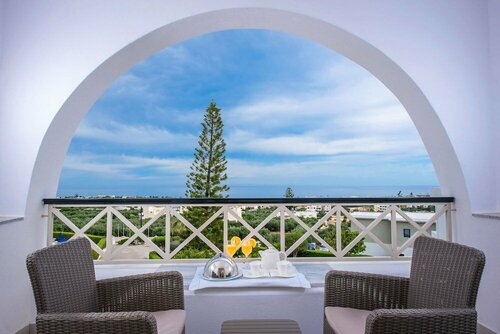 Внешний вид отеля Hotel Matheo Villas & Suites в Муниципальной единице Малионе, фото 5