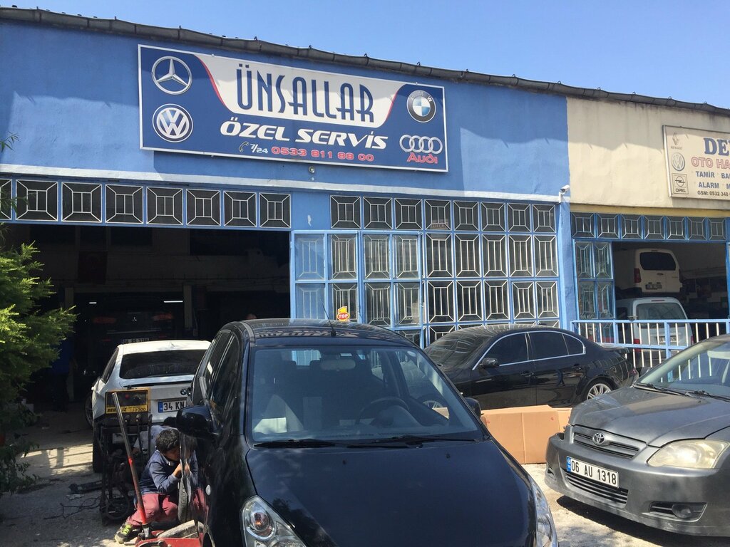 Car service, auto repair Unsallar Private Service, Ankara, photo