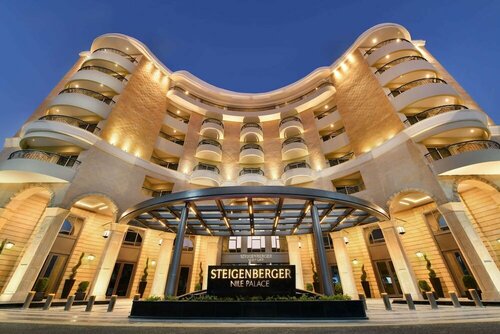 Внешний вид отеля Steigenberger Nile Palace в Надже аль-Хатбе, фото 1