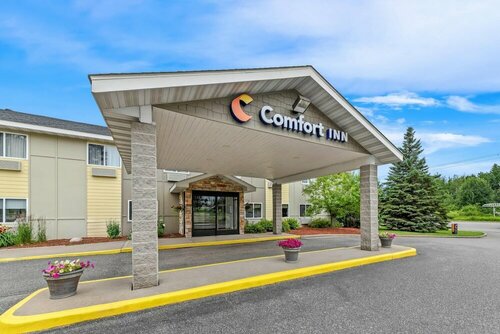 Гостиница Comfort Inn Rhinelander в Томахоке