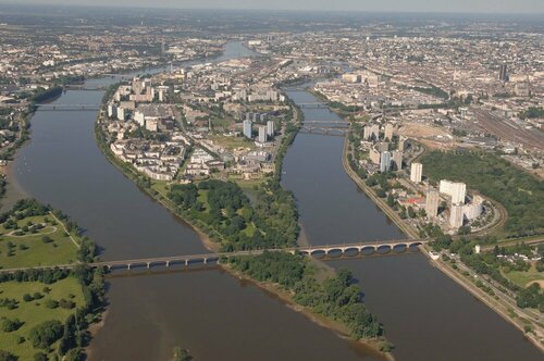 Внешний вид отеля Mercure nantes centre grand hotel в Нанте, фото 5