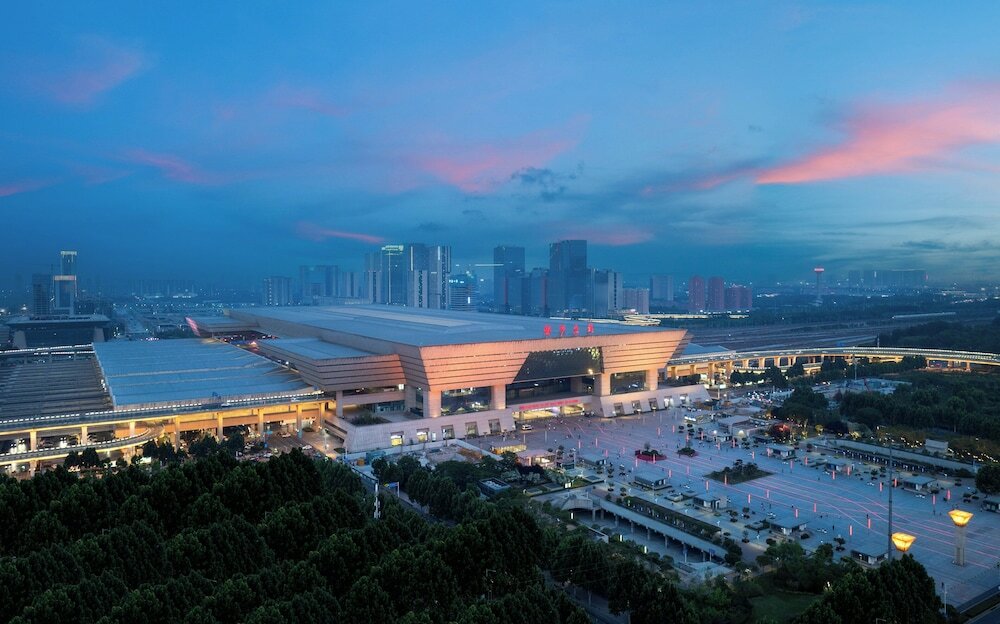 Фото Holiday Inn Express Zhengzhou Zhengdong