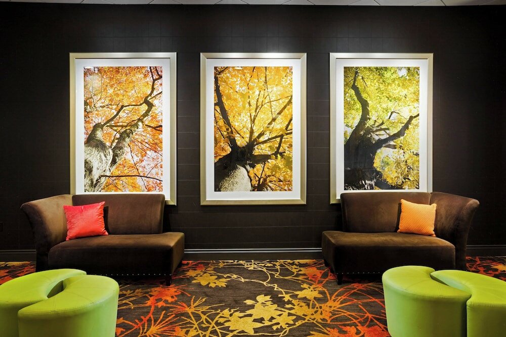 Фото Sheraton Springfield Monarch Place Hotel