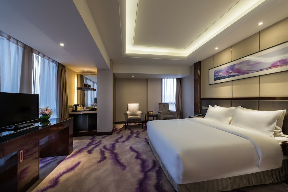 Фото Grand Mercure Wuhan Qiaokou