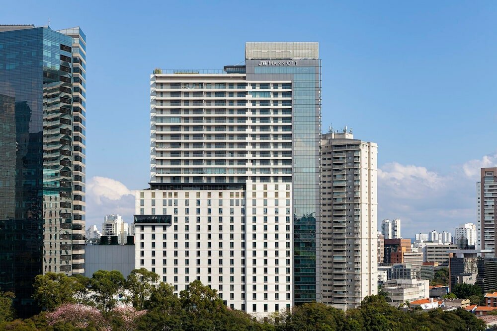 Фото Jw Marriott Hotel Sao Paulo