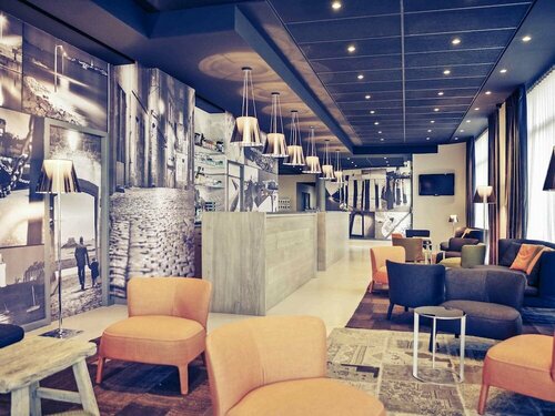 Внешний вид отеля Mercure Saint Malo Balmoral в Сен-Мале, фото 5