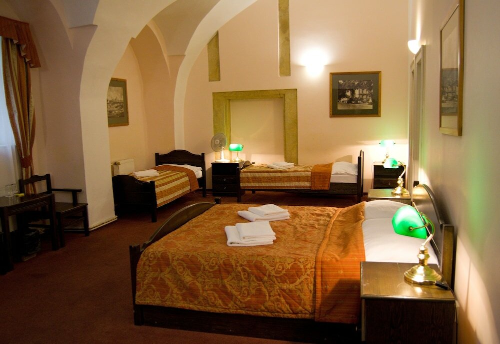 Фото U Medvidku-Brewery Hotel