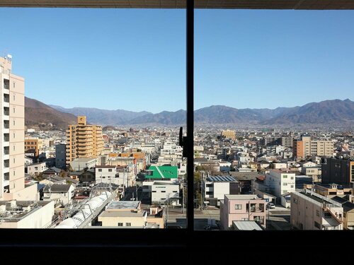 Внешний вид отеля Dormy Inn Kofu Natural Hot Spring в Кофу, фото 5