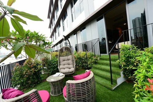 Внешний вид отеля Mercure Singapore Tyrwhitt в Сингапуре, фото 3