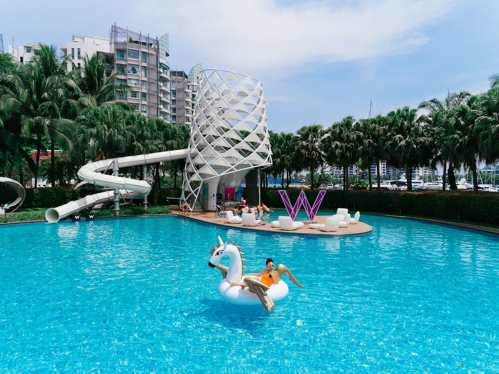 Фото W Singapore - Sentosa Cove