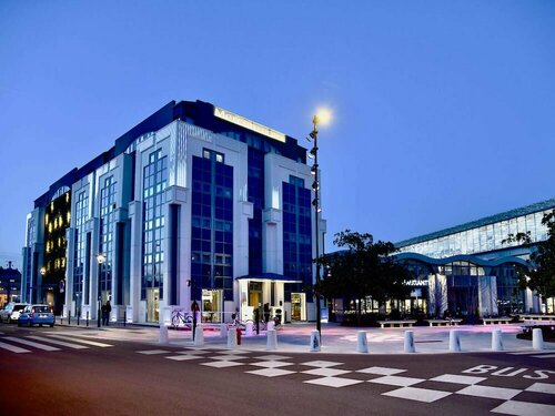 Внешний вид отеля Mercure Nantes Centre Gare в Нанте, фото 1