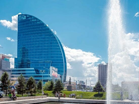 Фото The Blue Sky Hotel & Tower