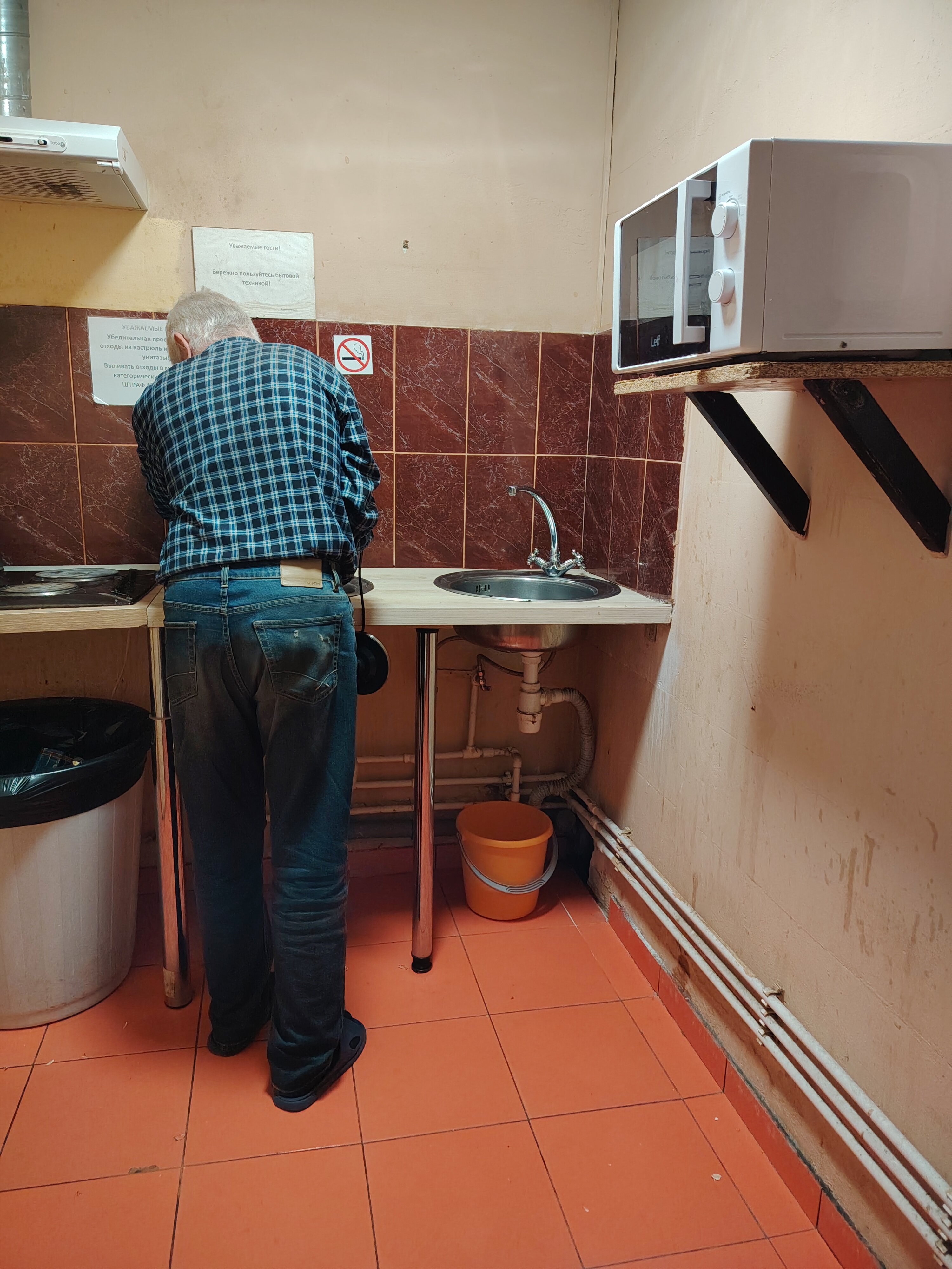 Фото Вежливый Лось на Ботаническом саду
