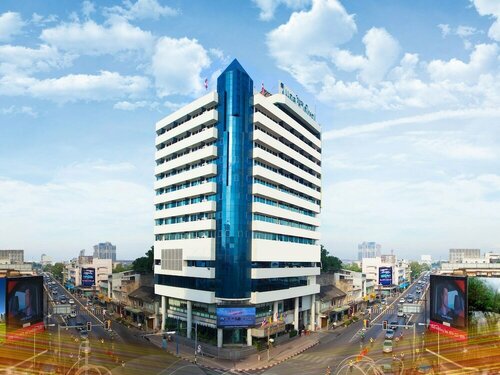 Гостиница V L Hatyai Hotel в Хатъяй