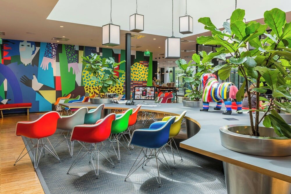 Фото CitizenM Rotterdam