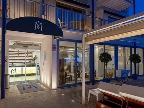 Внешний вид отеля Hotel Boutique Minister в Сольере, фото 5