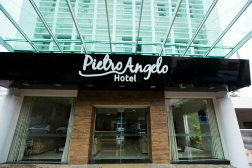 Внешний вид отеля Pietro Angelo Hotel в Фосе ду Игуасу, фото 4