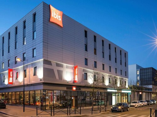 Внешний вид отеля Ibis Bordeaux Centre Bastide в Бордо, фото 1