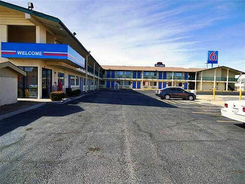 Гостиница Motel 6 Amarillo, Tx - West в Амарилло