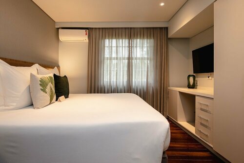 Внешний вид отеля Sanma Hotel в Фосе ду Игуасу, фото 5