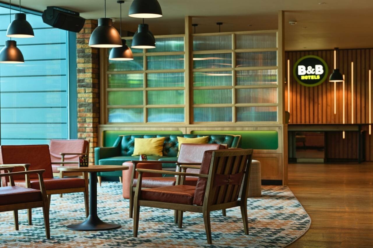 Фото B&b Hotel Derby