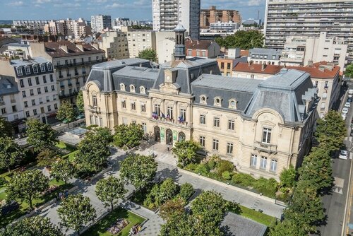 Внешний вид отеля Ibis Clichy Centre Mairie в Клишах, фото 2