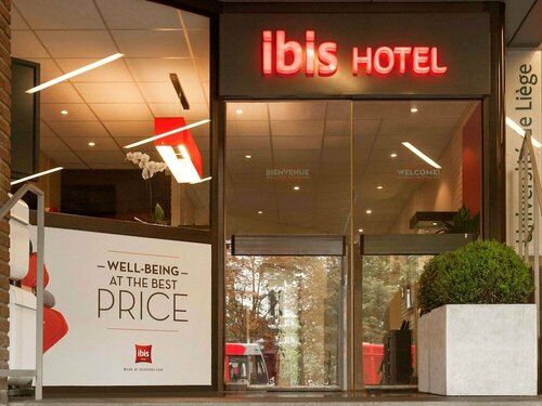 Внешний вид отеля Ibis Liège Centre Opéra в Льеже, фото 4