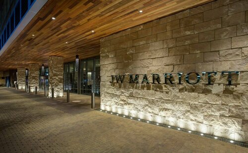 Внешний вид отеля Jw Marriott Austin в Остине, фото 2