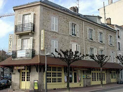 Гостиница Hôtel - Bistrot le Marceau в Лиможе