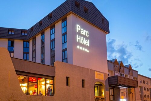 Гостиница Sowell Hôtels Le Parc & SPA в Бриансоне