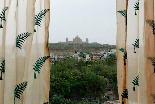 Внешний вид отеля The Fern Residency Jodhpur в Джодхпуре, фото 3