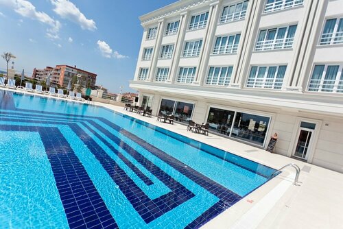 Гостиница Mercia Hotels & Resorts в Кумбургазе