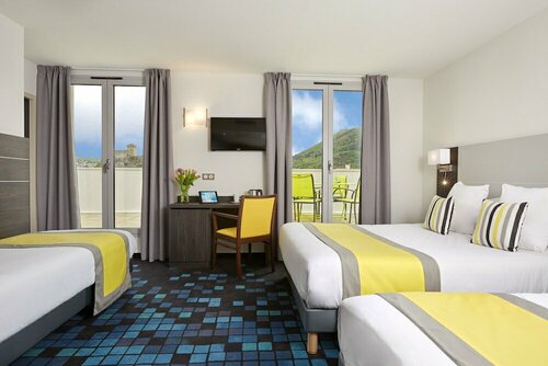 Внешний вид отеля Hotel Astrid в Лурде, фото 2