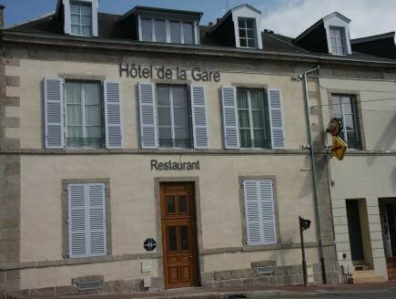 Гостиница Hôtel Les Bénédictins в Лиможе