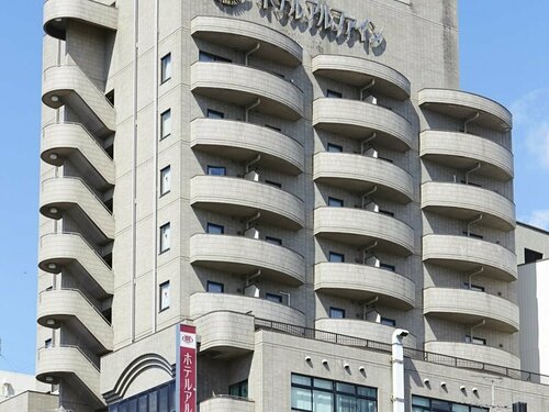 Гостиница Hotel Alpha Inn Akita в Префектуре Акита
