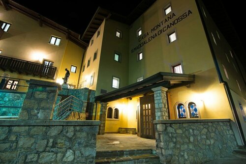 Внешний вид отеля Casa Montana S. Maddalena di Canossa в Сан-Вито-ди-Кадоре, фото 2