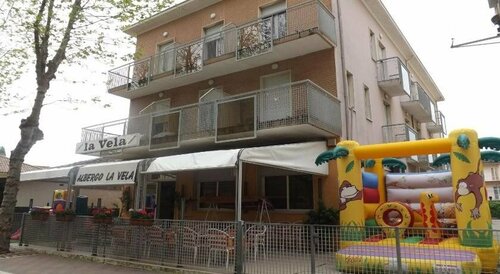 Гостиница Hotel La Vela в Беллария – Иджеа-Марине