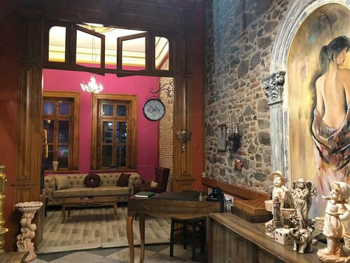 Гостиница Laguna Otel Pansiyon в Алсанджаке