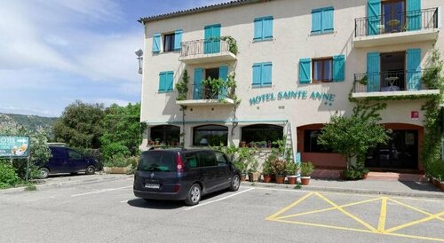 Гостиница Hôtel Sainte Anne Le Verdon в Форкалькье