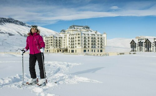 Гостиница Pik Palace Shahdag в Кусарском районе