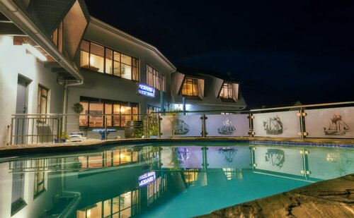 Внешний вид отеля Mermaid Guest House в Муниципалитете мысе Агульясе, фото 1