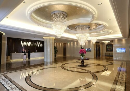 Внешний вид отеля Evergreen Laurel Hotel Shanghai в Пудуне, фото 2