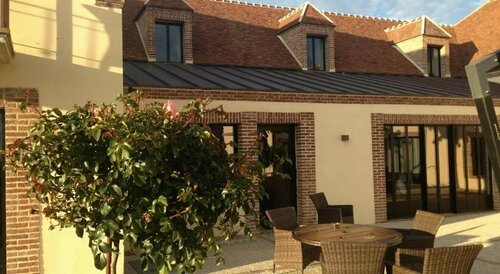 Гостиница Auberge du Moulin à Vent, The Originals Relais в Ножан-ле-Ротру