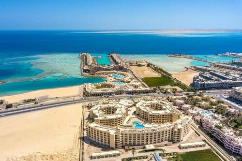 Внешний вид отеля Sunny Days Mirette Family Resort в Хургаде, фото 4