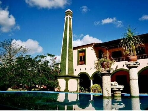 Гостиница Pak'al In Uol Hotel Hacienda San Francisco Tzacalha в Штате Юкатан